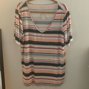 Maurices striped tee XXL